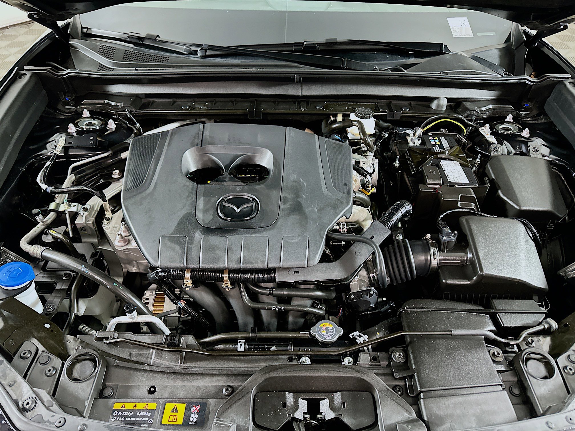 Used 2025 MAZDA CX-30 AWD 2.5 S w/ Preferred Package image 34