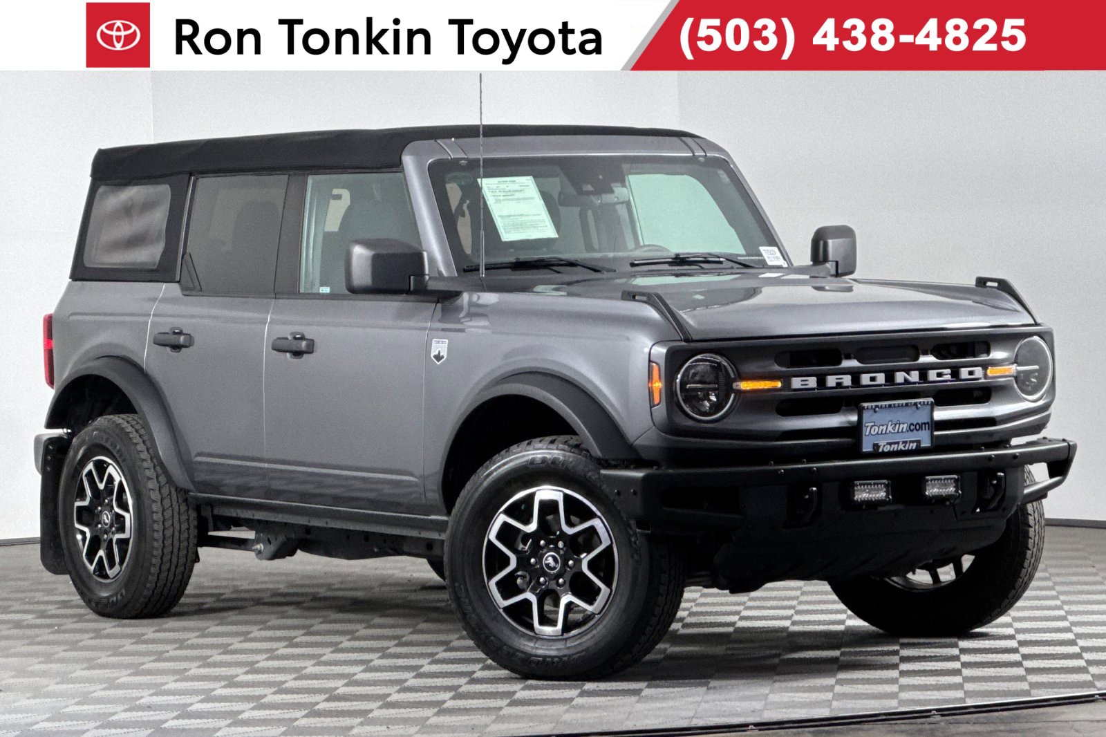 Used 2021 Ford Bronco Big Bend