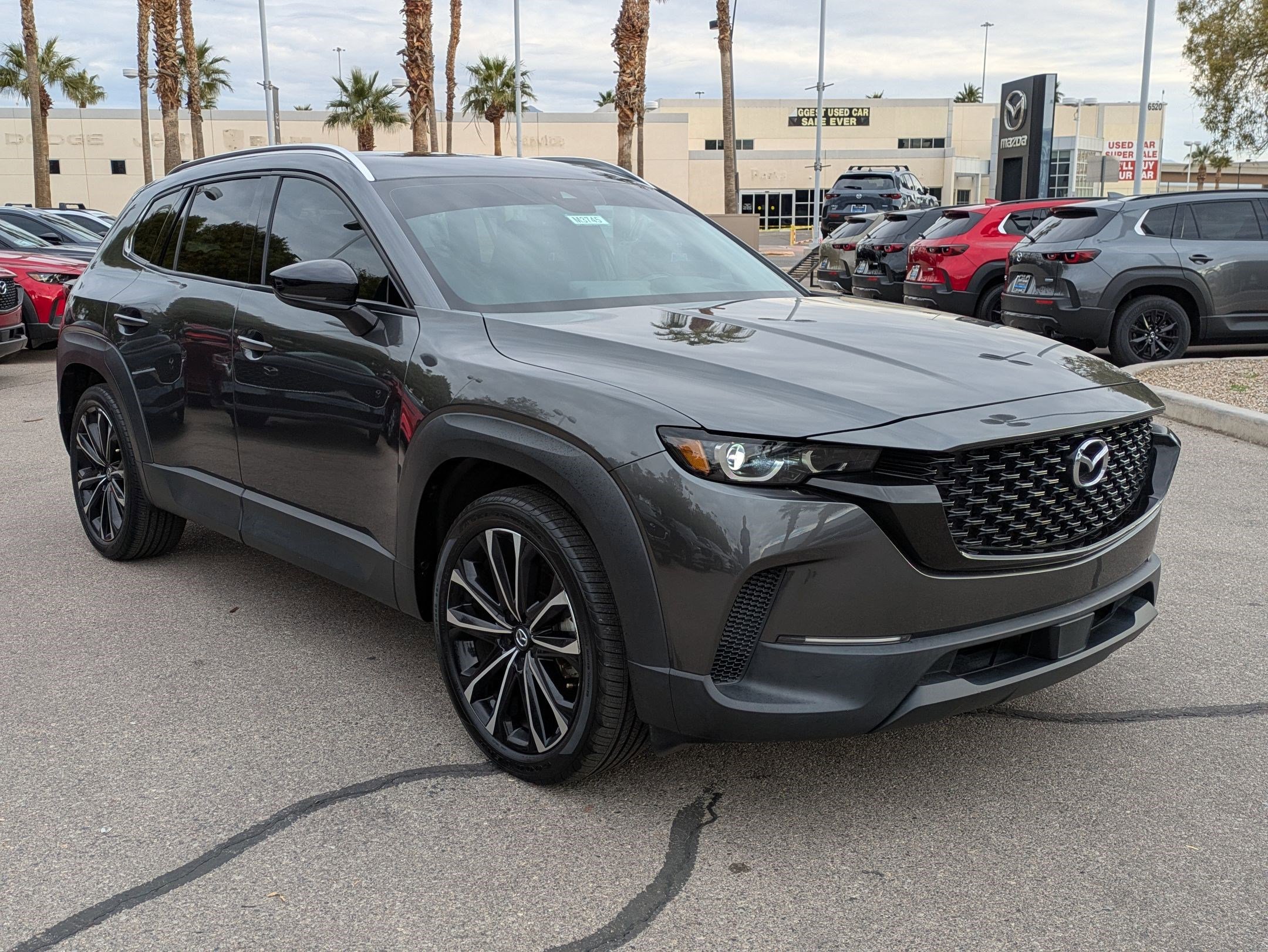 Certified 2023 MAZDA CX-50 AWD 2.5 S w/ Cargo Package image 7