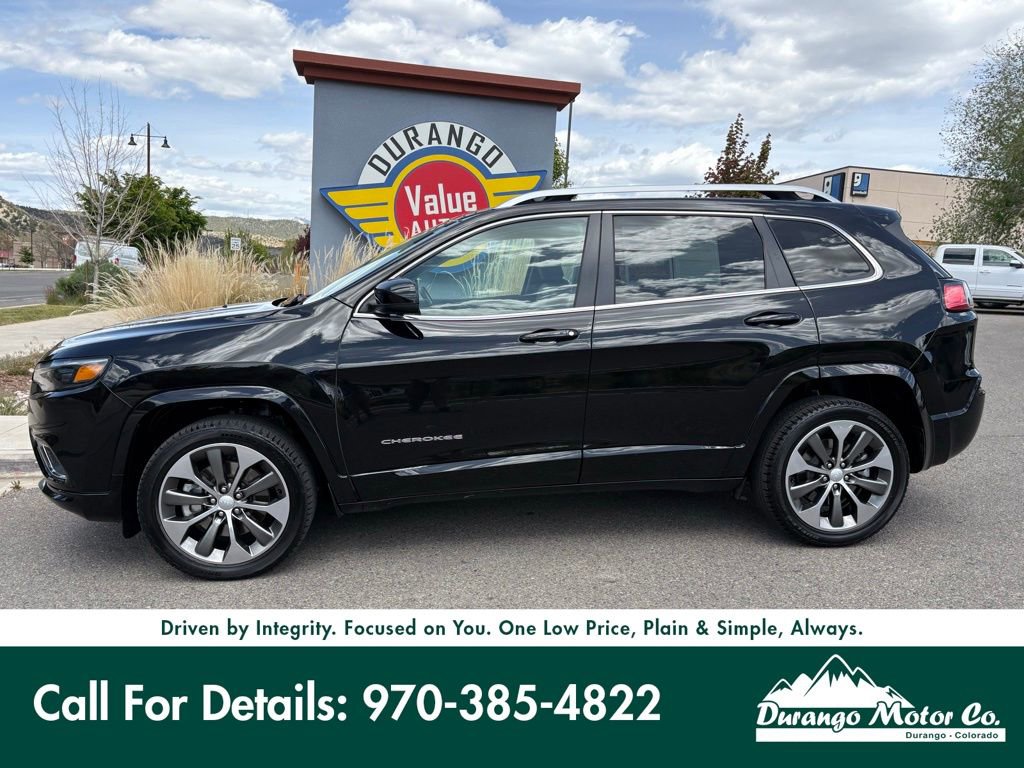 Used 2019 Jeep Cherokee Overland w/ Trailer Tow Group AWD/4WD image 3