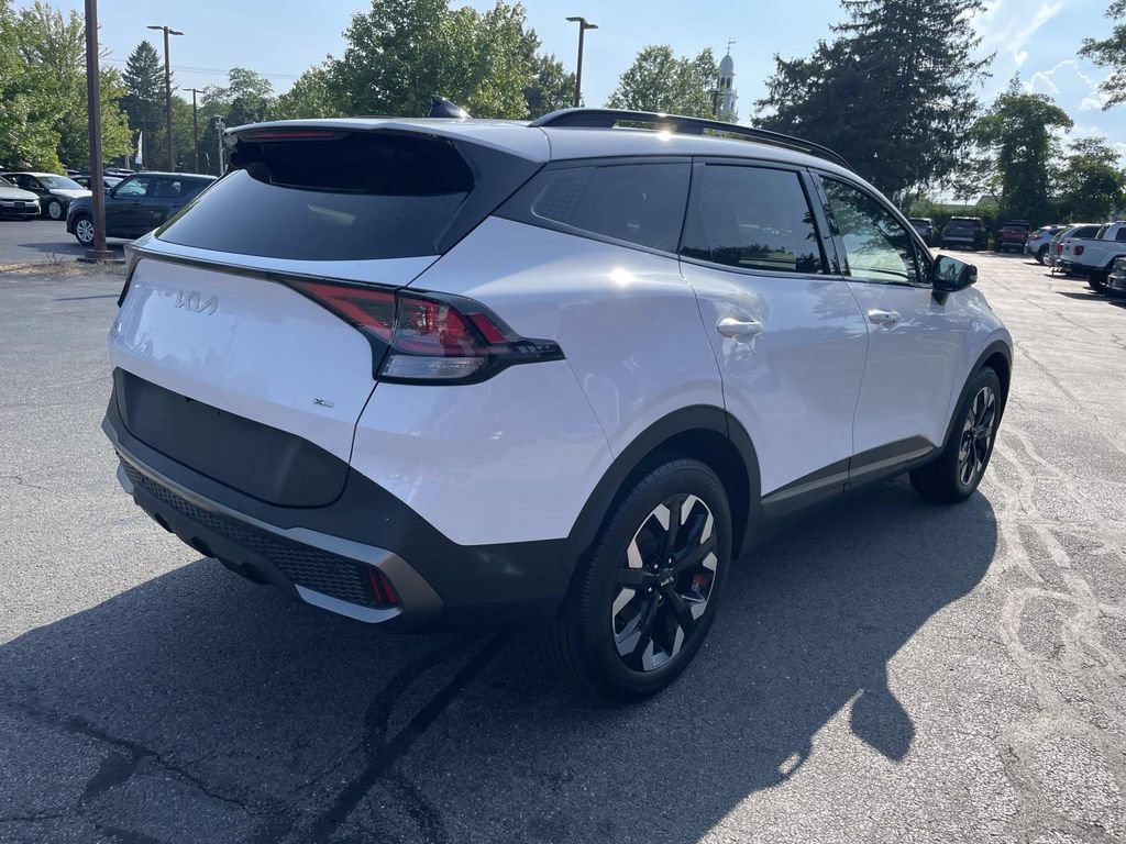 Used 2024 Kia Sportage X-Line w/ X-Line Premium Package AWD/4WD image 9