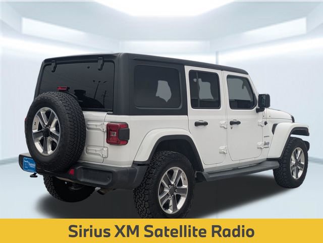 Used 2019 Jeep Wrangler Unlimited Sahara AWD/4WD image 5