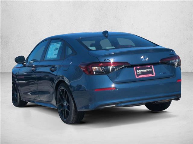 New 2026 Honda Civic FWD Hybrid Sedan image 9