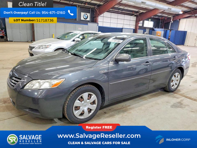 Used 2009 Toyota Camry Hybrid