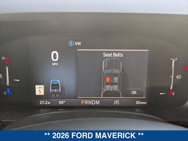 New 2026 Ford Maverick Lobo AWD/4WD image 10