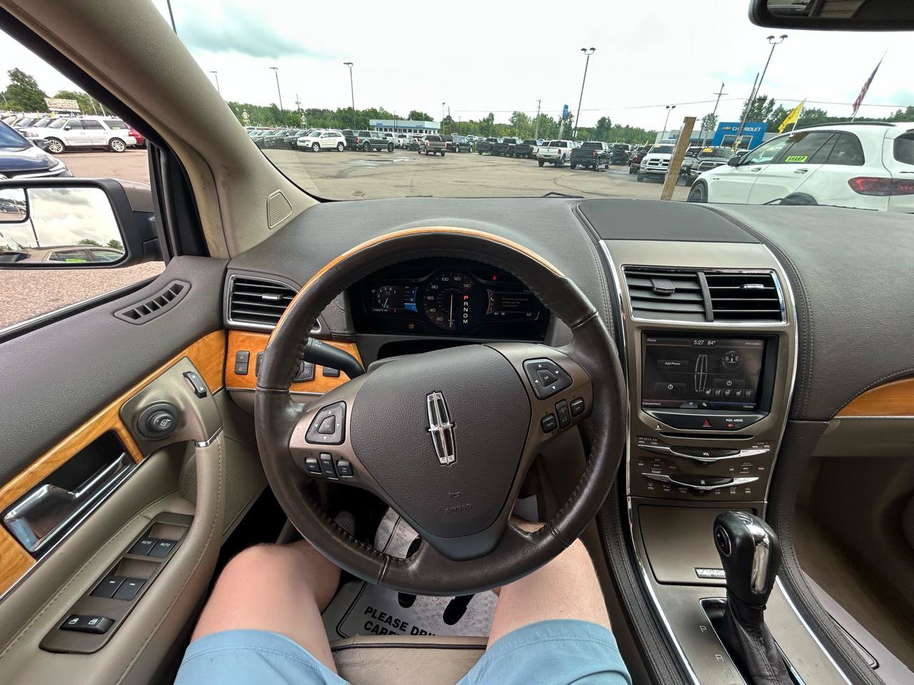 Used 2012 Lincoln MKX AWD w/ Wood Pkg image 30