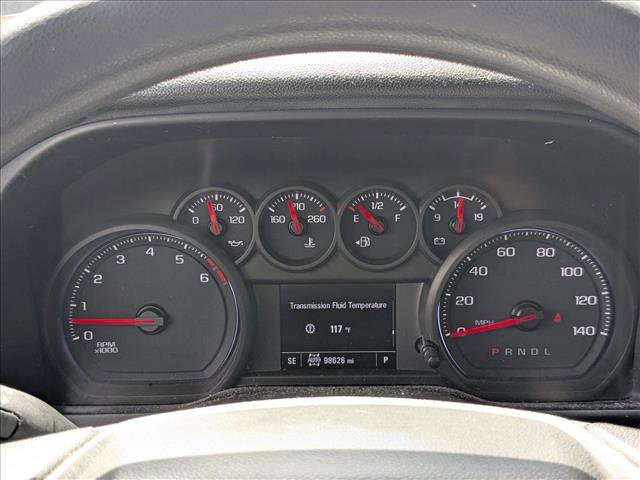 Used 2020 Chevrolet Silverado 1500 Custom w/ Custom Value Package AWD/4WD image 9