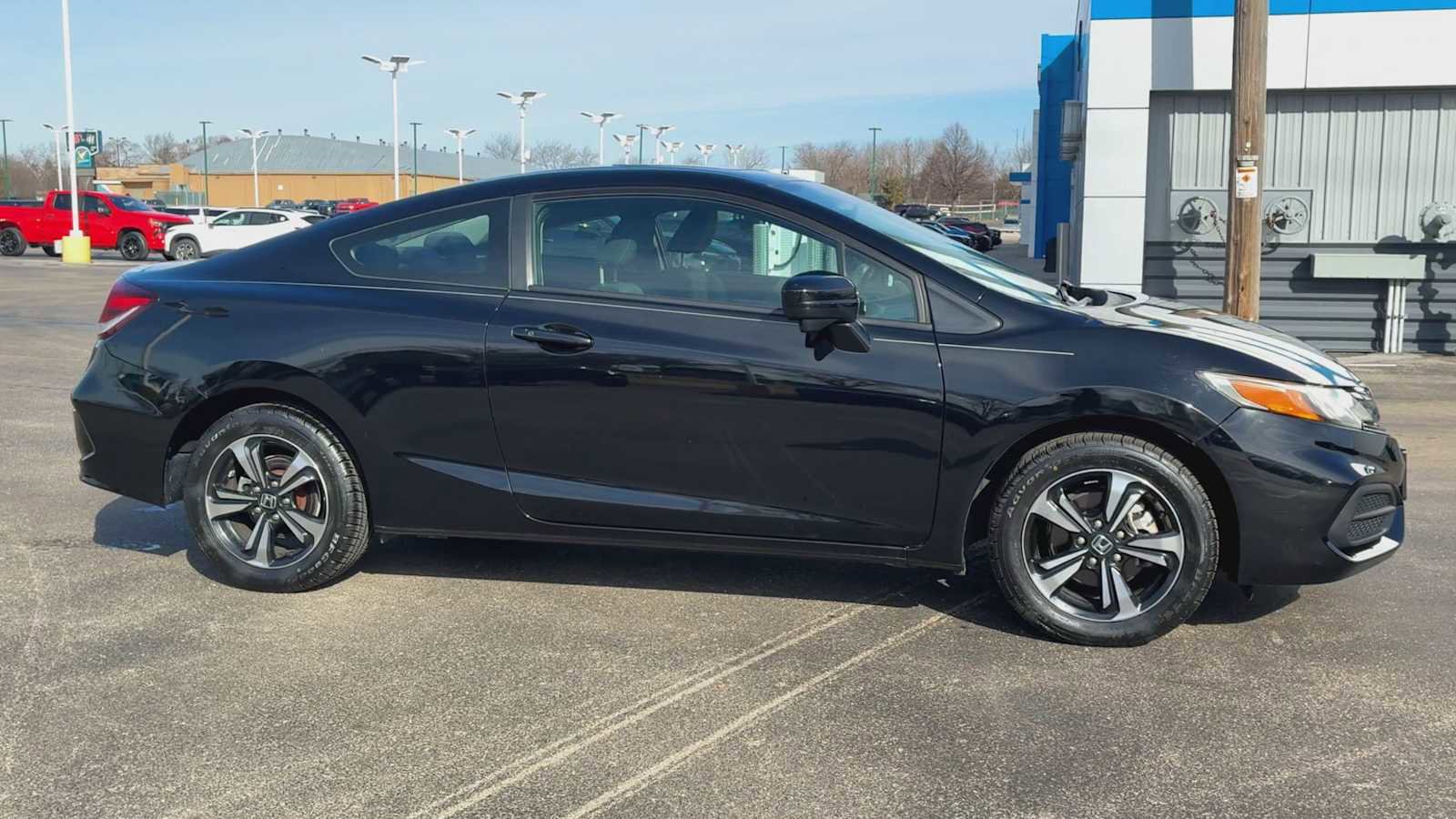Used 2015 Honda Civic EX image 9