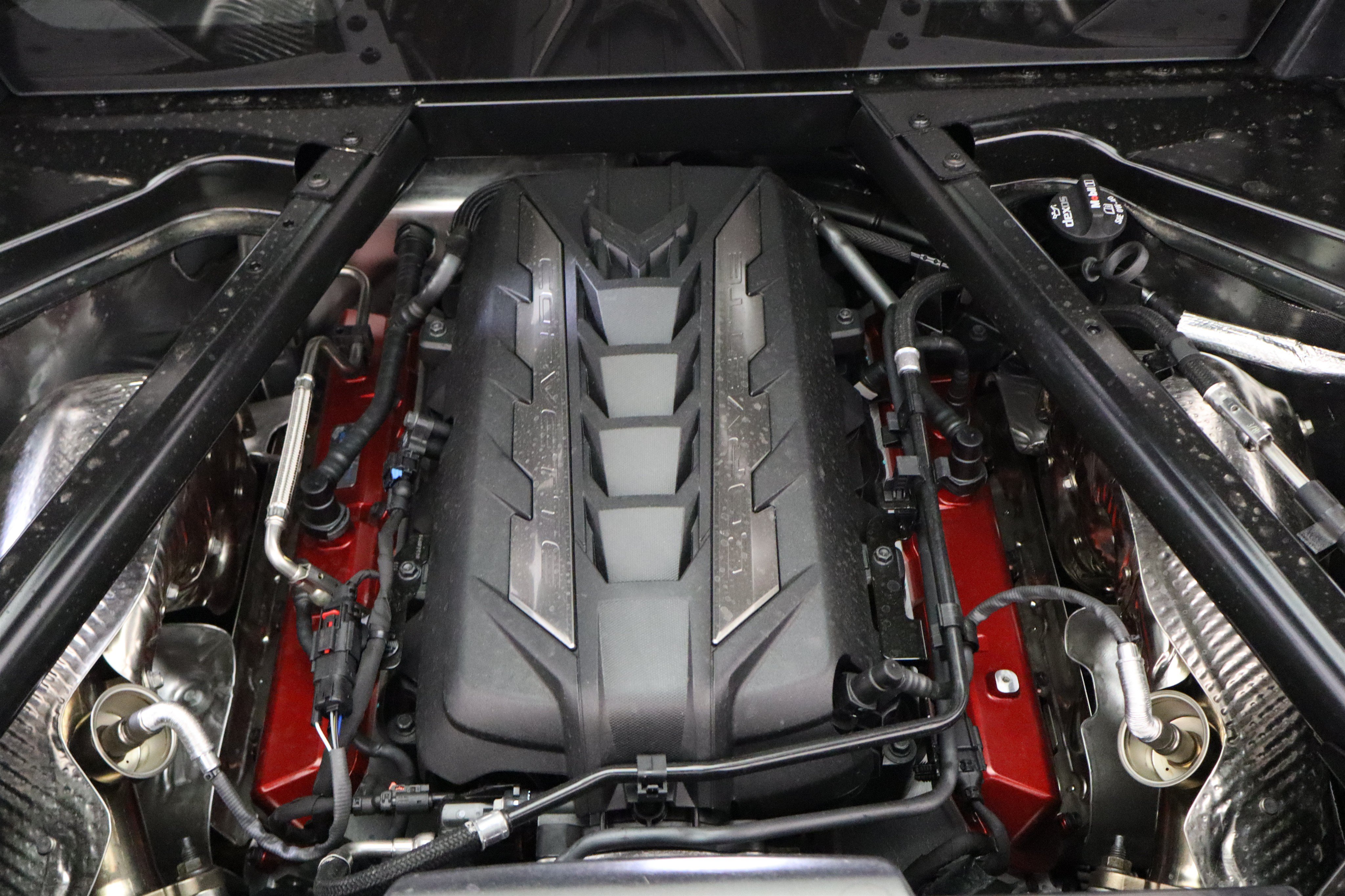 New 2026 Chevrolet Corvette Stingray Preferred Cpe w/ Z51 Performance Package RWD image 16