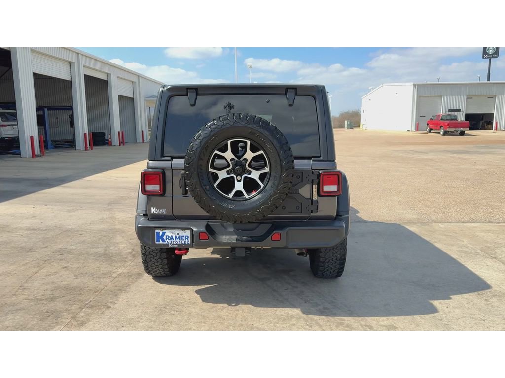 Used 2021 Jeep Wrangler Unlimited Rubicon image 7