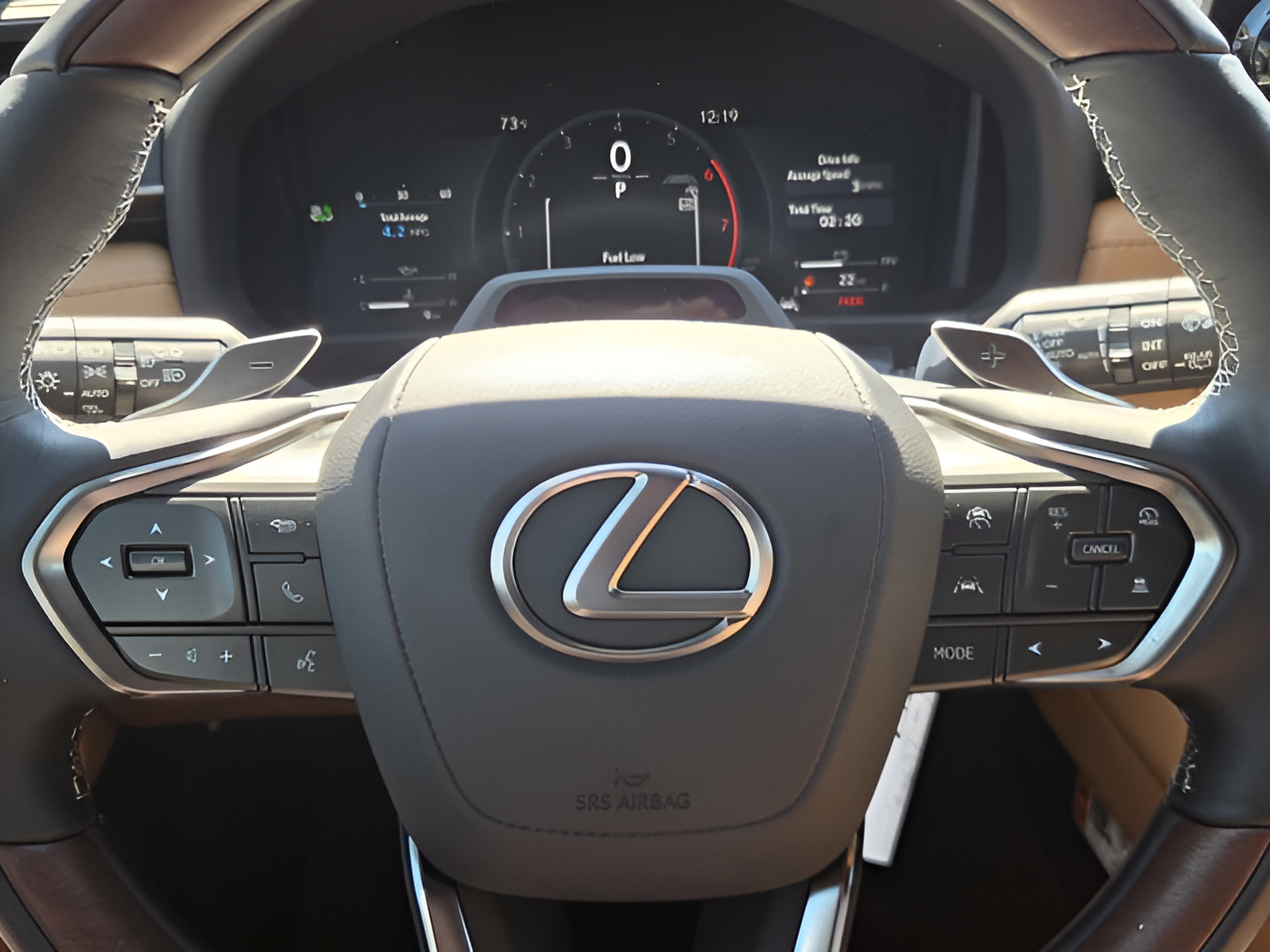 New 2026 Lexus LX 700h Luxury AWD/4WD image 25