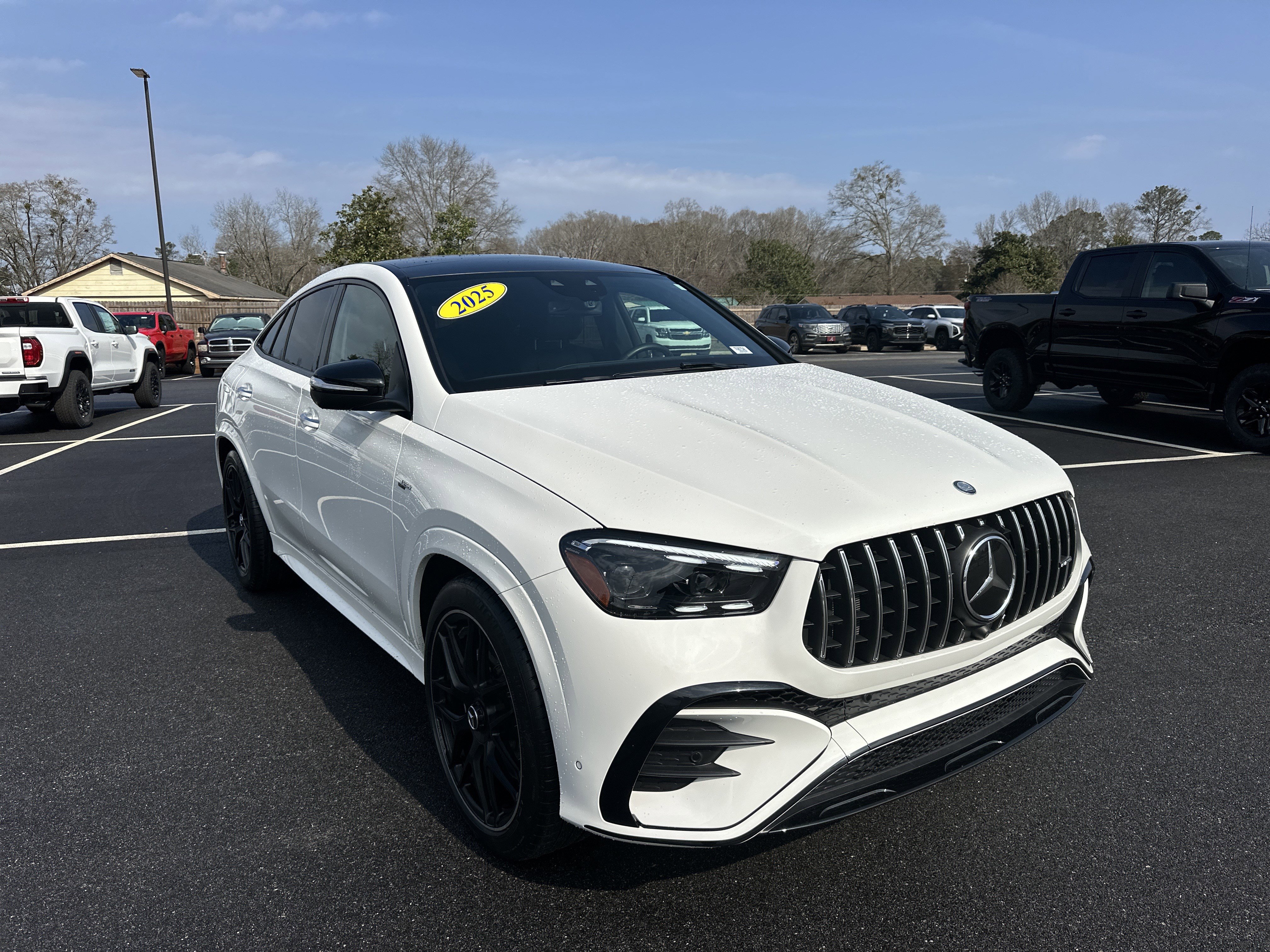 Used 2025 Mercedes-Benz GLE 53 AMG 4MATIC Coupe image 3