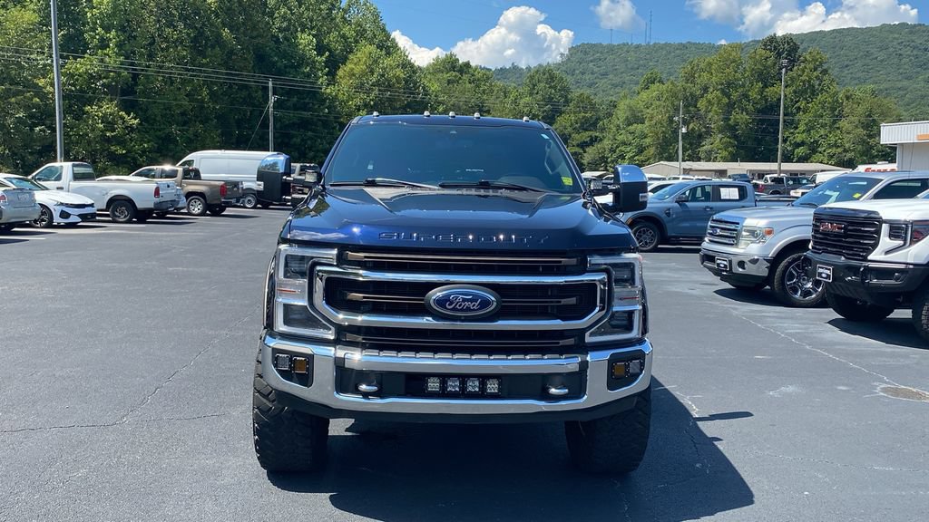 Used 2021 Ford F250 King Ranch w/ King Ranch Ultimate Package AWD/4WD image 2