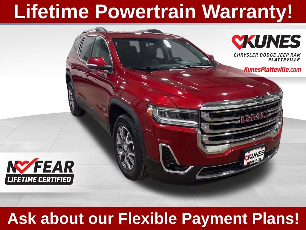 Used 2023 GMC Acadia SLT