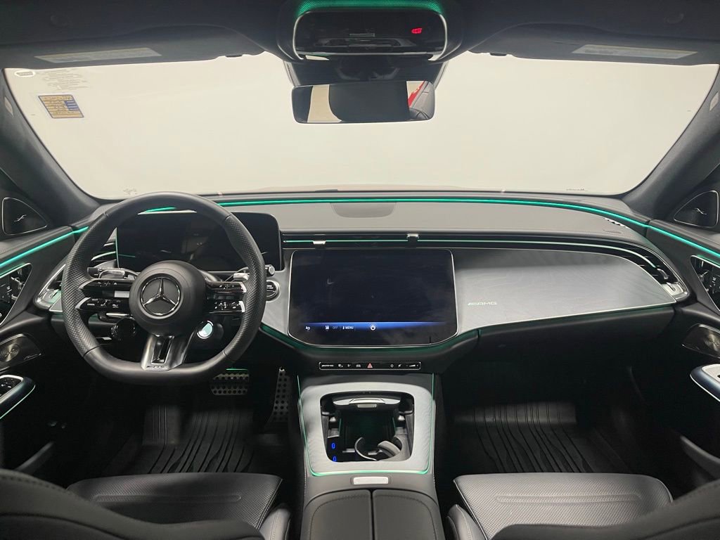 Certified 2025 Mercedes-Benz E 53 AMG e 4MATIC Sedan w/ Driver Assistance Package image 30