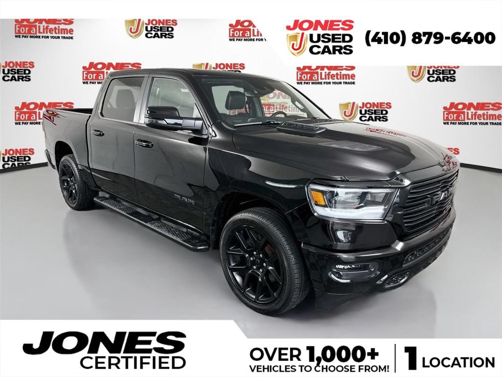Used 2024 RAM 1500 Laramie AWD/4WD video 1