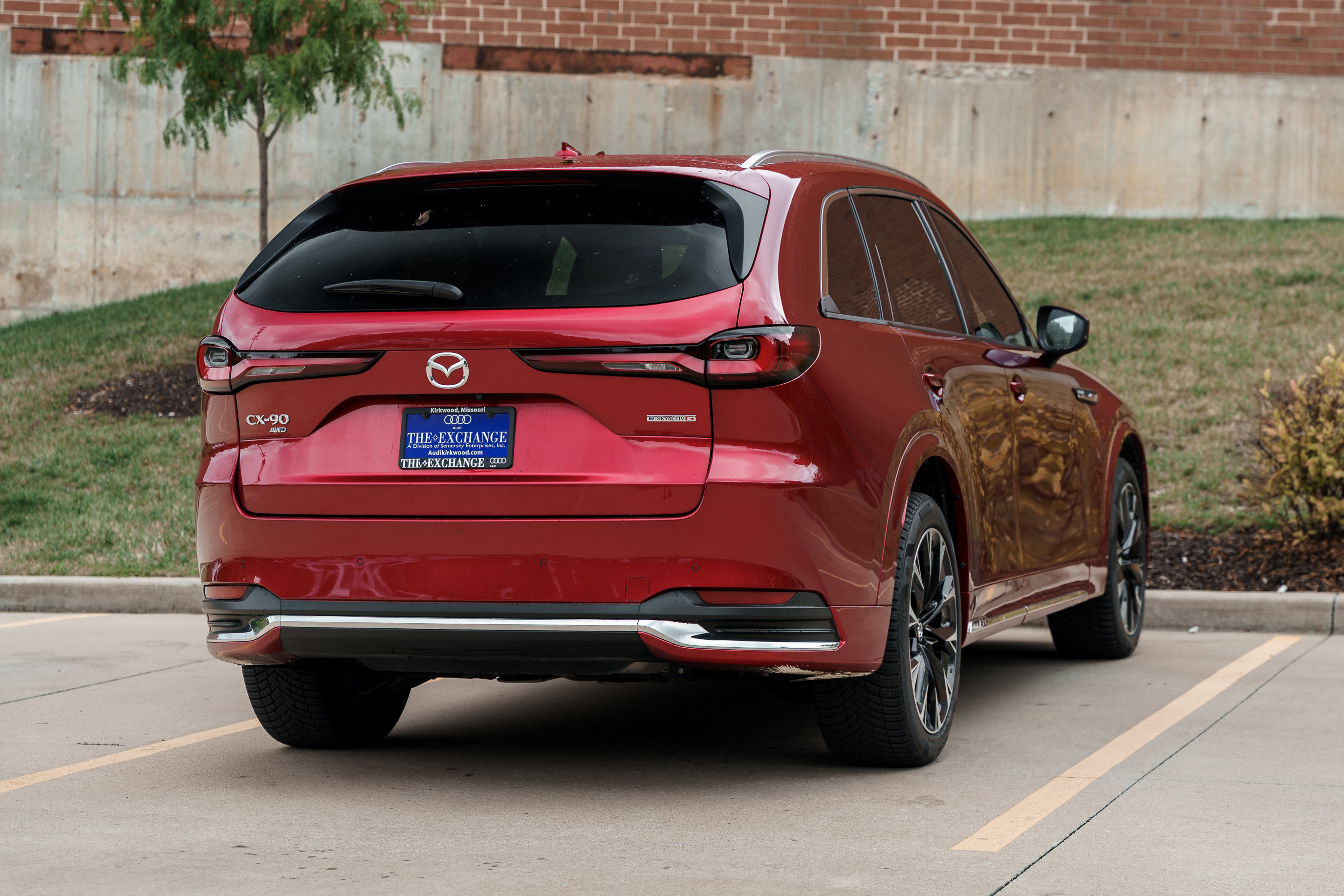 Used 2024 MAZDA CX-90 3.3 Turbo S w/ Premium Plus image 4