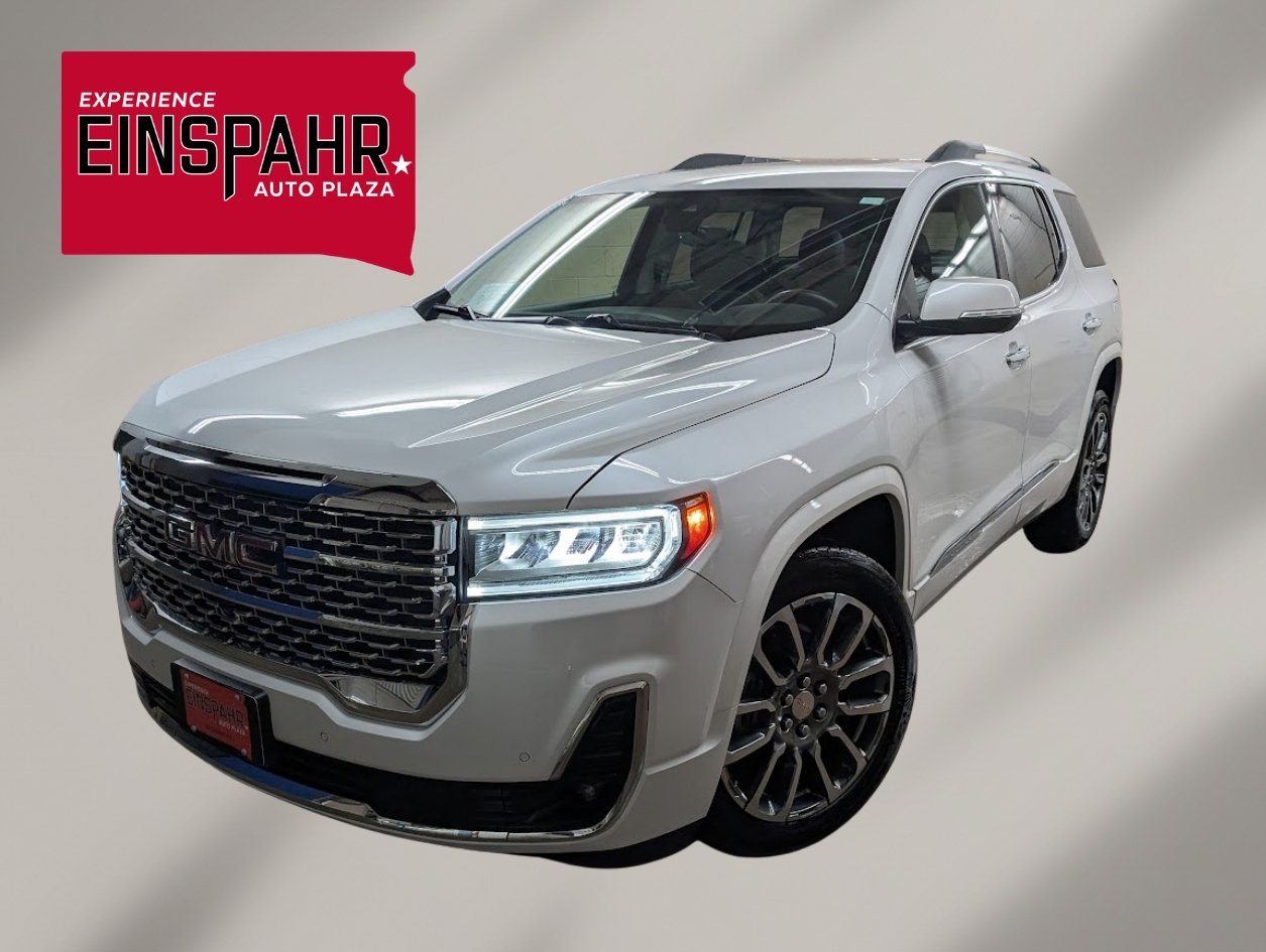 Used 2020 GMC Acadia Denali w/ Trailering Package