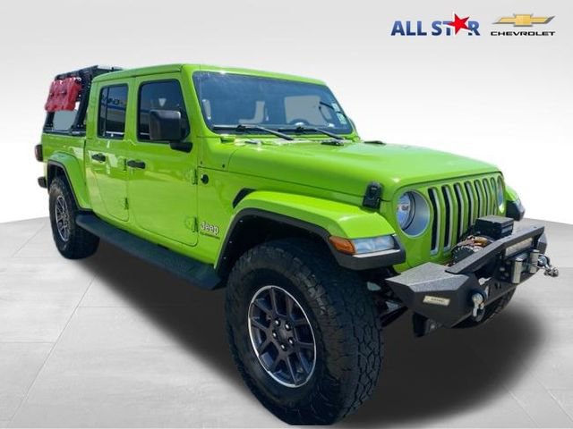 Used 2021 Jeep Gladiator Overland w/ Popular Equipment Package 360° Tour