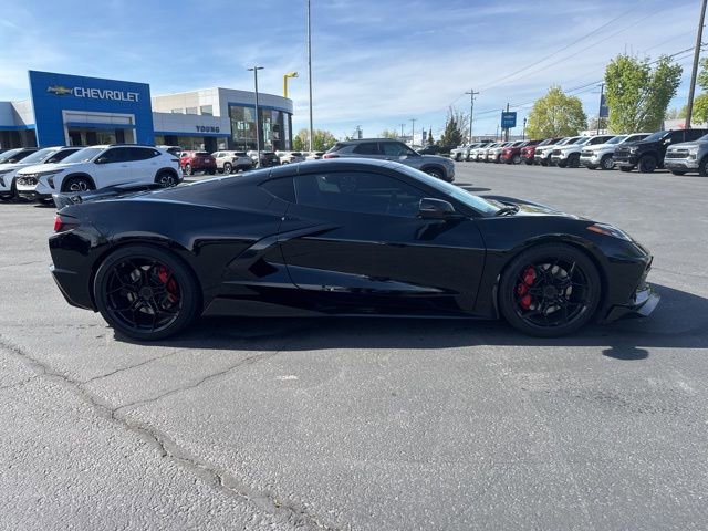 Used 2024 Chevrolet Corvette Stingray Premium Cpe w/ Z51 Performance Package RWD image 8