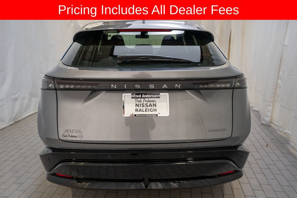 Certified 2023 Nissan Ariya FWD image 4