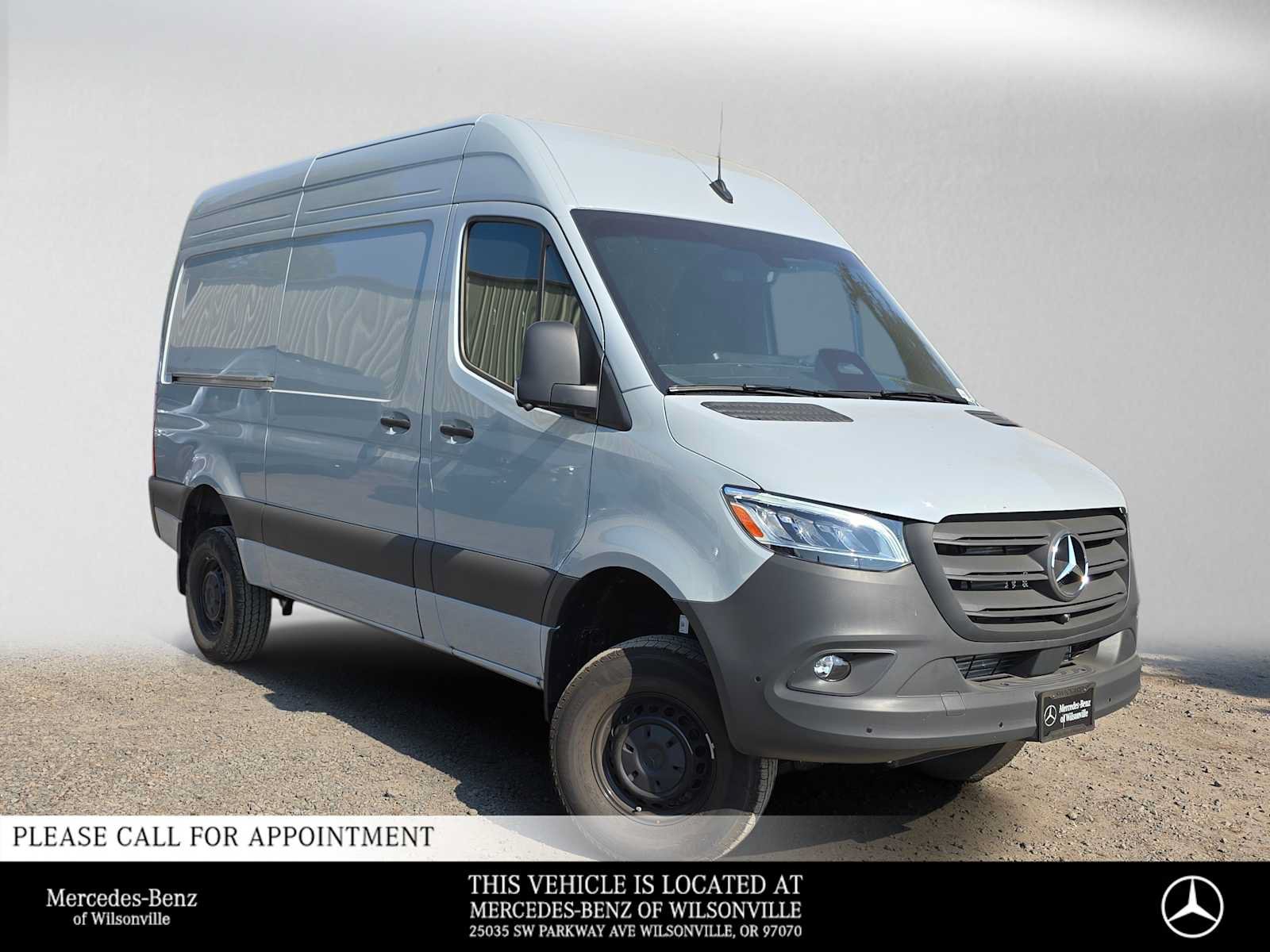 Used 2026 Mercedes-Benz Sprinter 2500 image 1