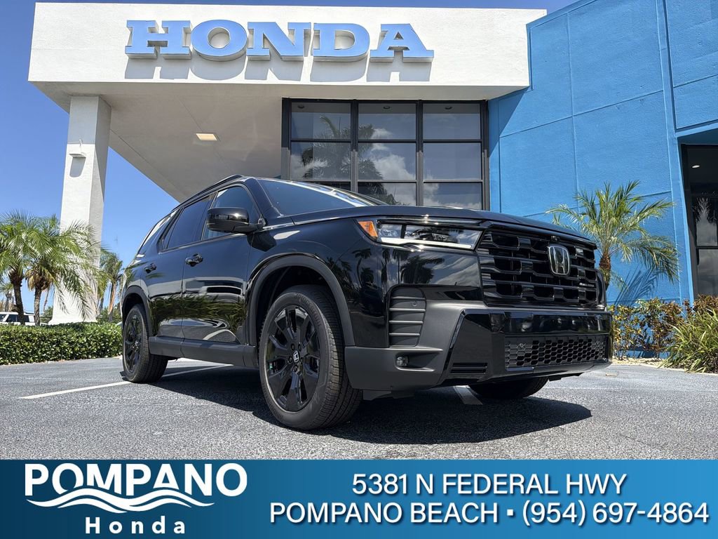 New 2026 Honda Pilot Black Edition image 1
