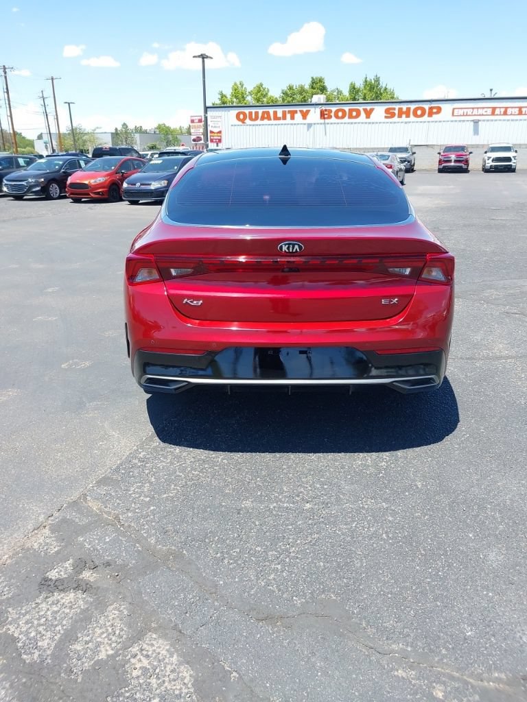 Used 2021 Kia K5 EX FWD image 3
