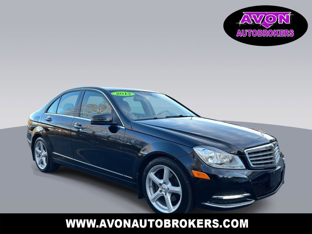 Used 2013 Mercedes-Benz C 300 4MATIC Sedan