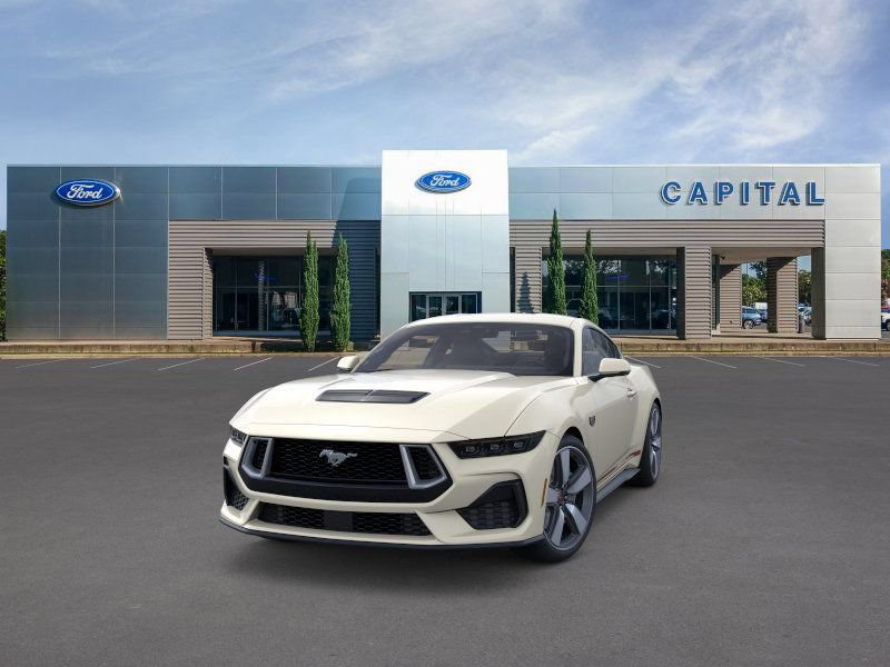 New 2025 Ford Mustang GT Premium w/ 60th Anniversary Package RWD image 2