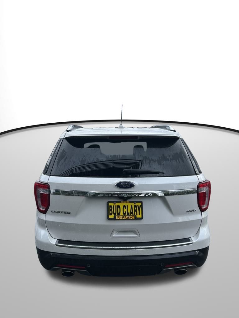 Used 2018 Ford Explorer Limited w/ Equipment Group 301A image 6