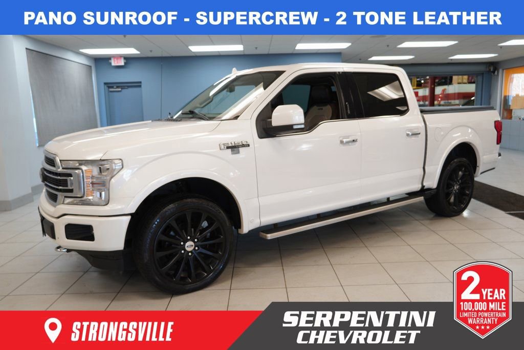 Used 2019 Ford F150 Limited w/ Trailer Tow Package image 1