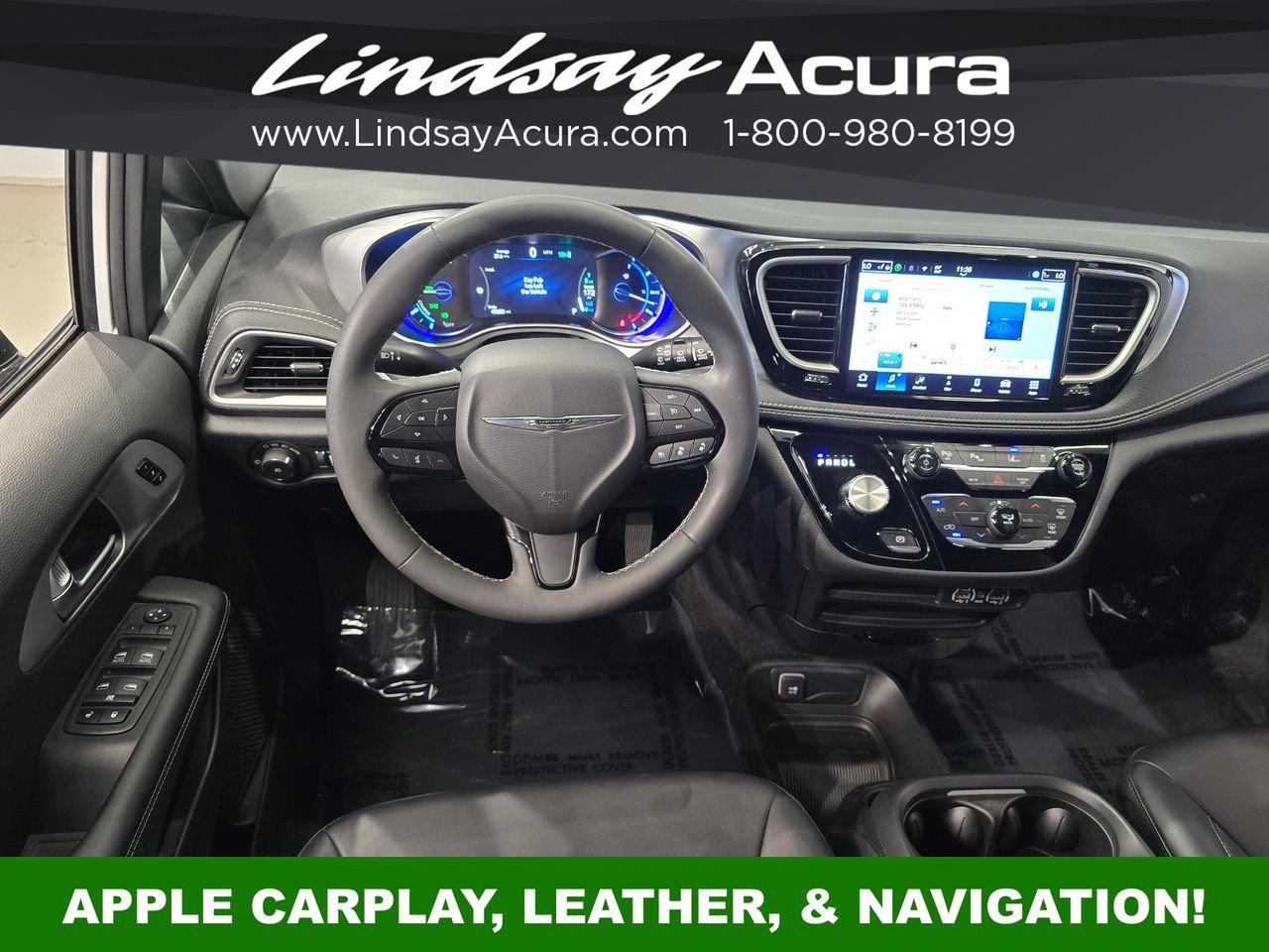 Used 2024 Chrysler Pacifica Limited FWD image 12