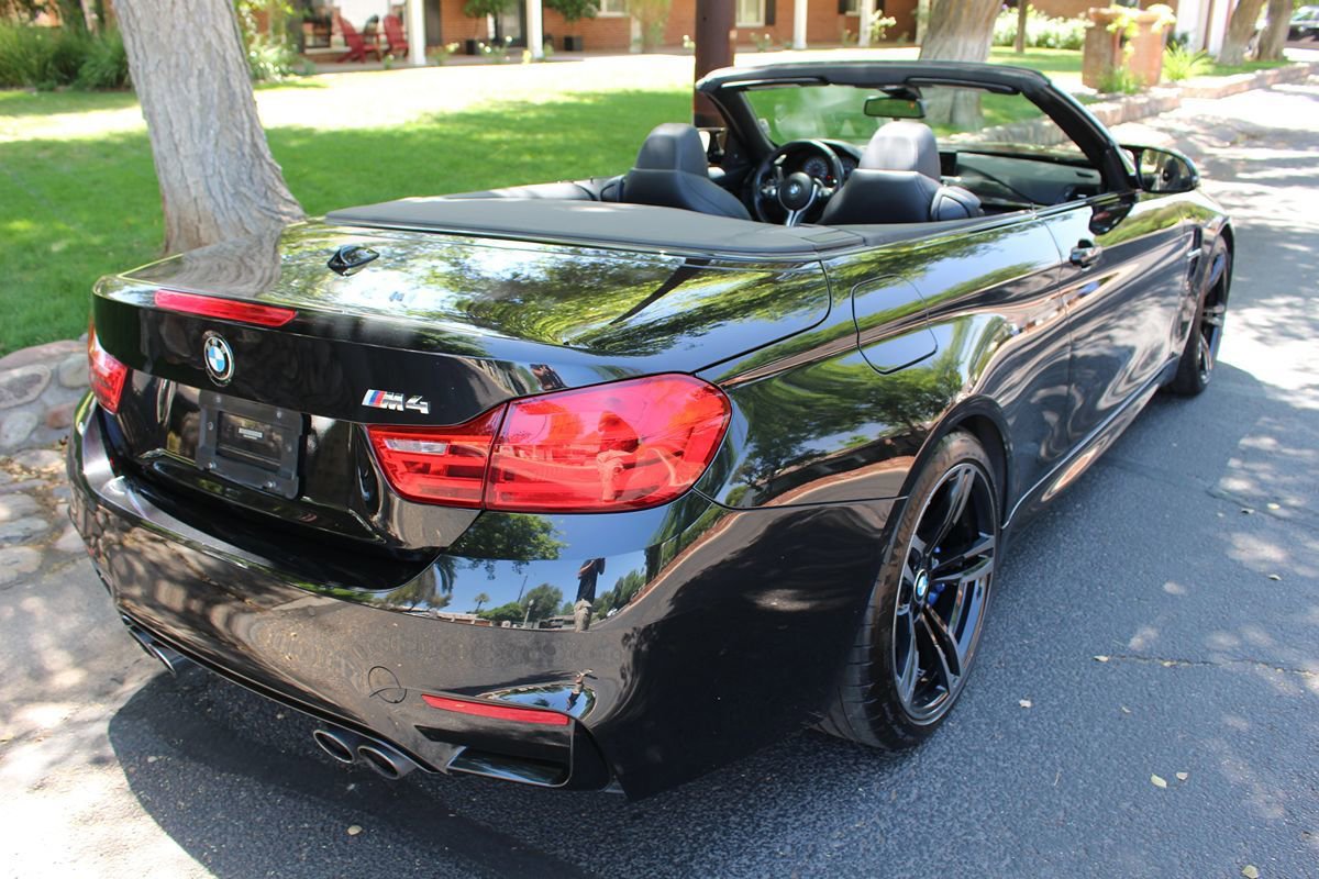 Used 2015 BMW M4 Convertible RWD image 6