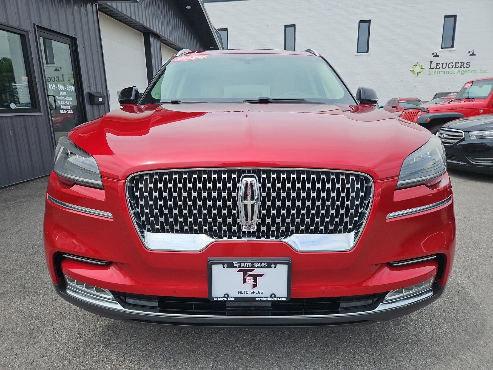 Used 2020 Lincoln Aviator Reserve w/ Equipment Group 201A AWD/4WD image 11