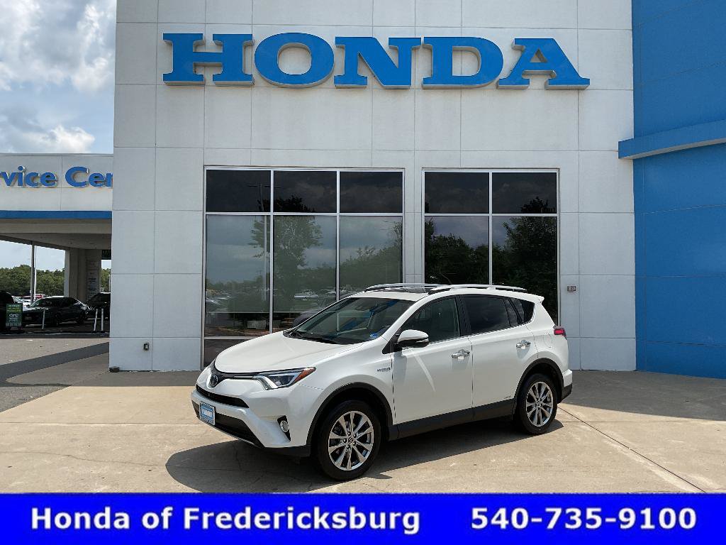 Used 2017 Toyota RAV4 Limited w/ Advanced Technology Package