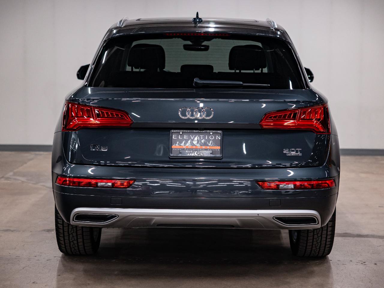 Used 2018 Audi Q5 2.0T Premium Plus w/ Premium Plus Package AWD/4WD image 4