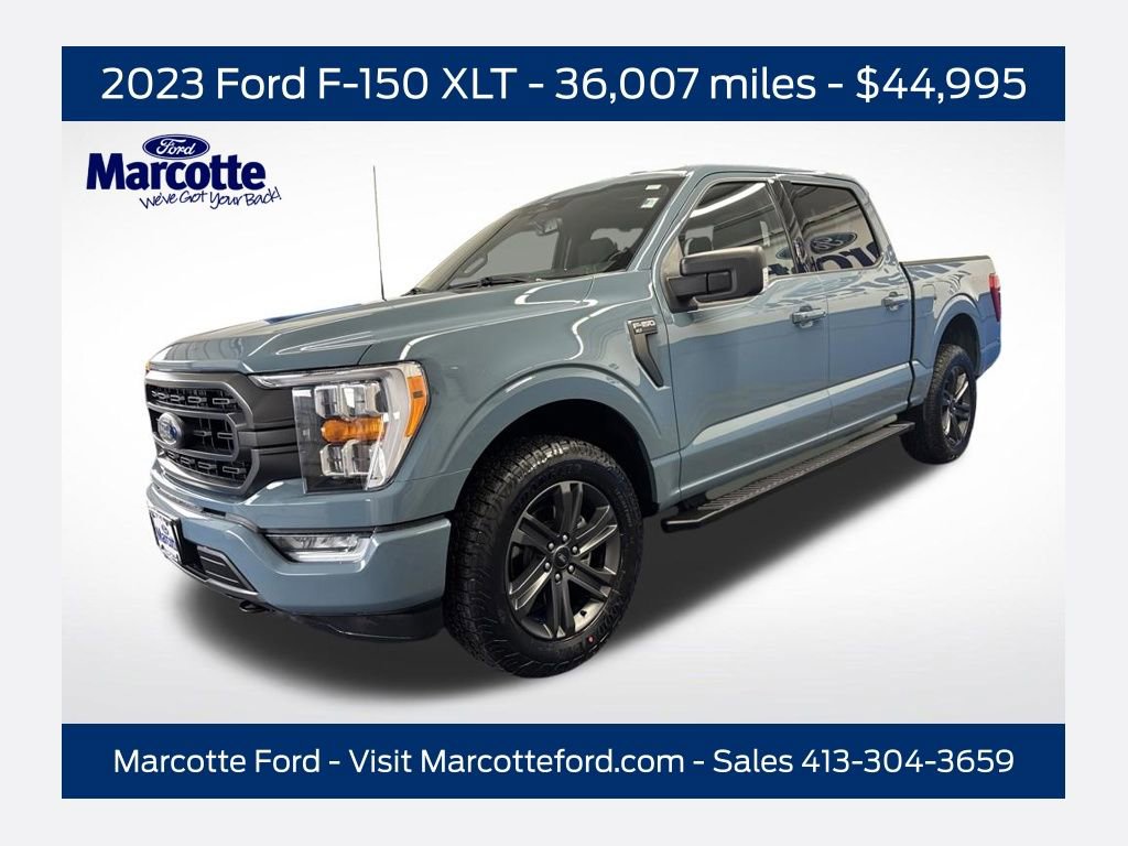 Certified 2023 Ford F150 XLT w/ Equipment Group 302A High AWD/4WD image 1
