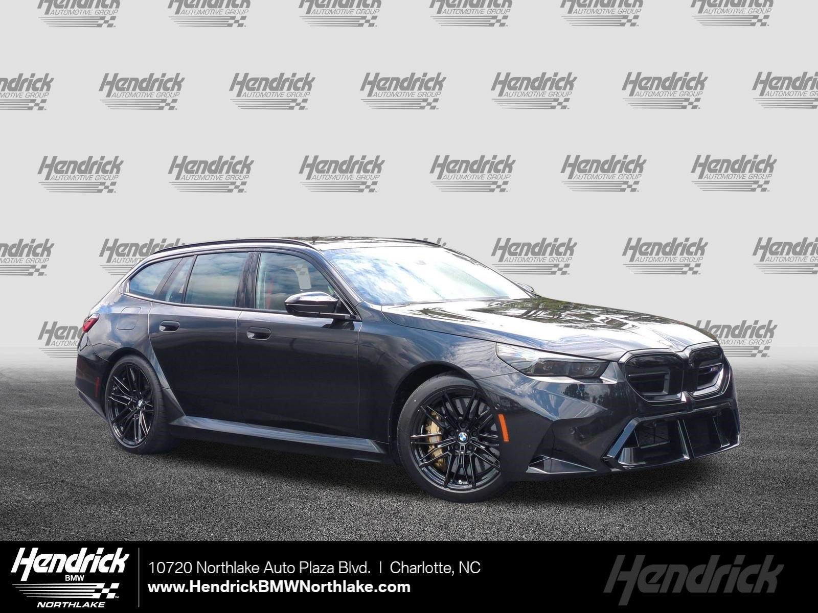 New 2027 BMW M5 Touring w/ M Driver's Package AWD/4WD image 1