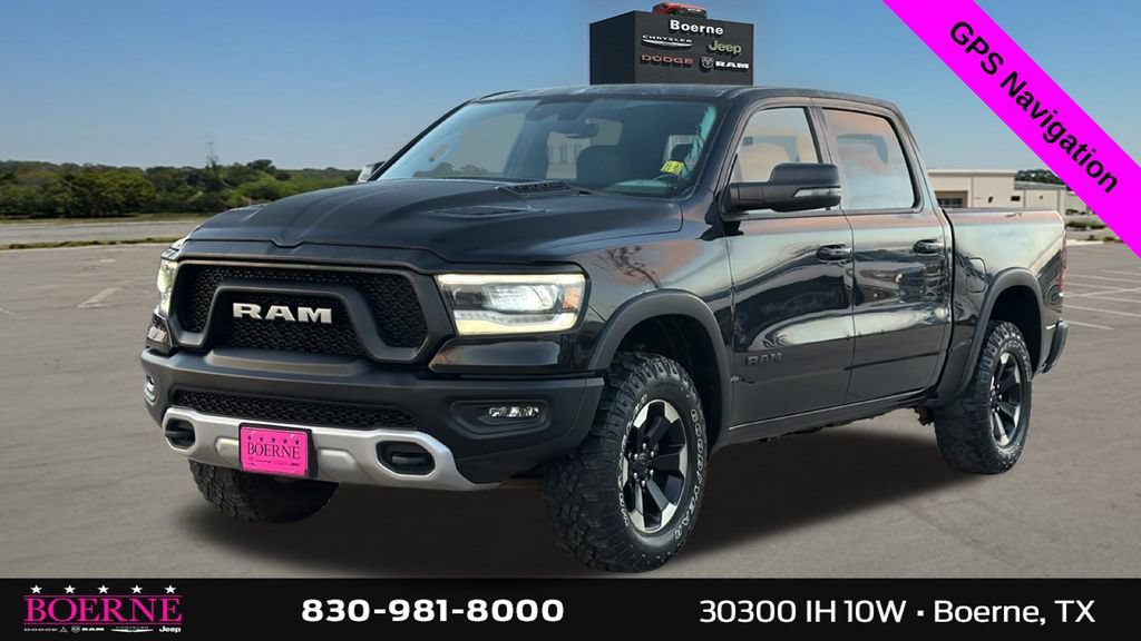 Used 2023 RAM 1500 Rebel w/ Rebel Level 1 Equipment Group AWD/4WD image 7