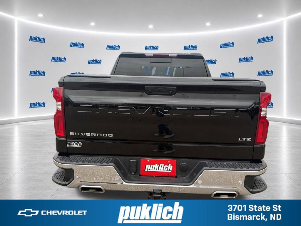 Certified 2024 Chevrolet Silverado 1500 LTZ w/ LTZ Convenience Package II AWD/4WD image 6