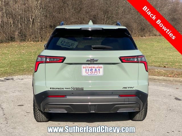 New 2026 Chevrolet Equinox ACTIV AWD/4WD image 6