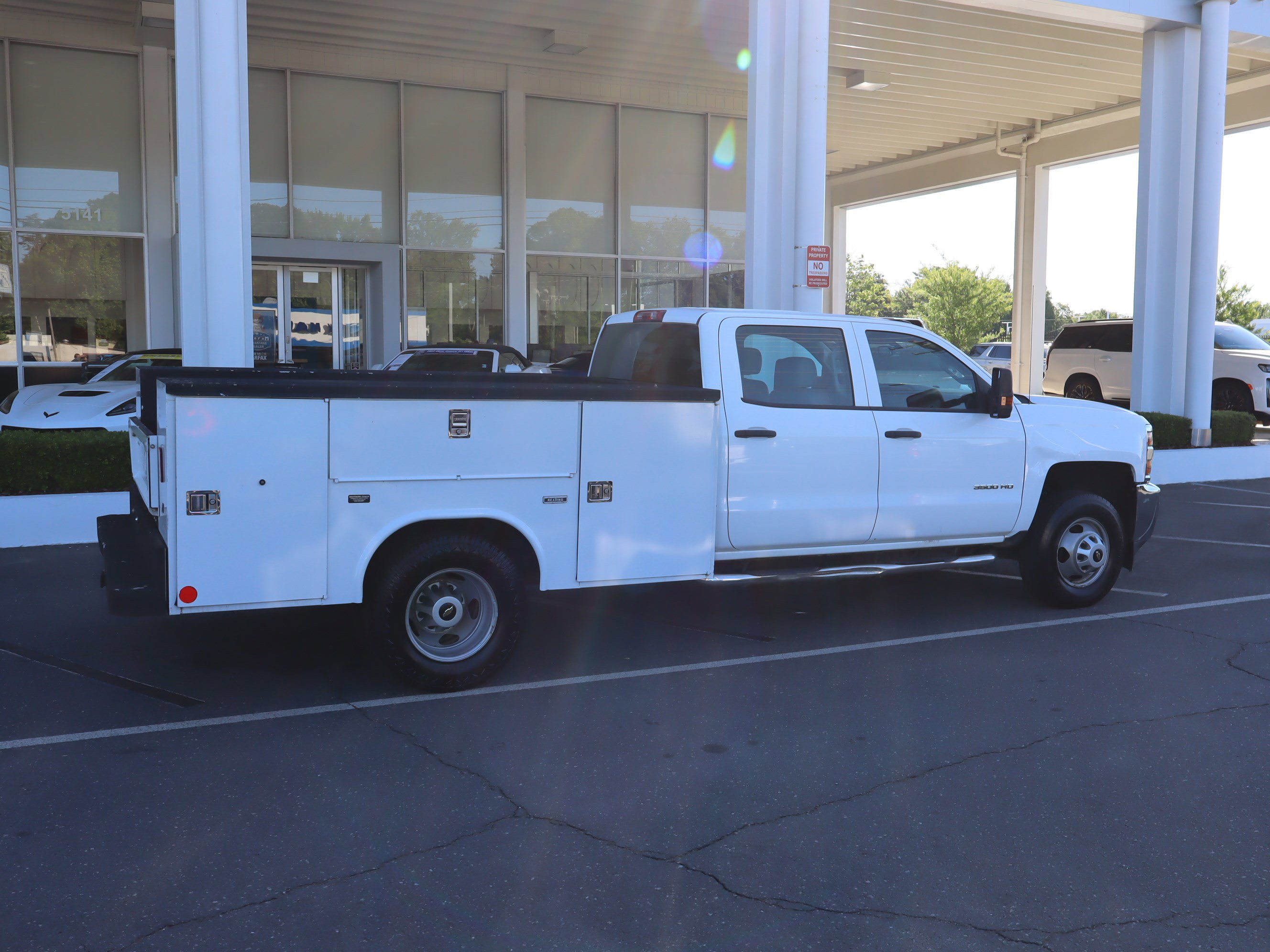 Used 2016 Chevrolet Silverado 3500 W/T w/ WT Convenience Package RWD image 12