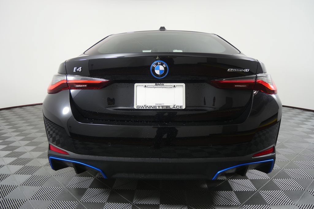 Used 2023 BMW i4 eDrive40 w/ Premium Package RWD image 4