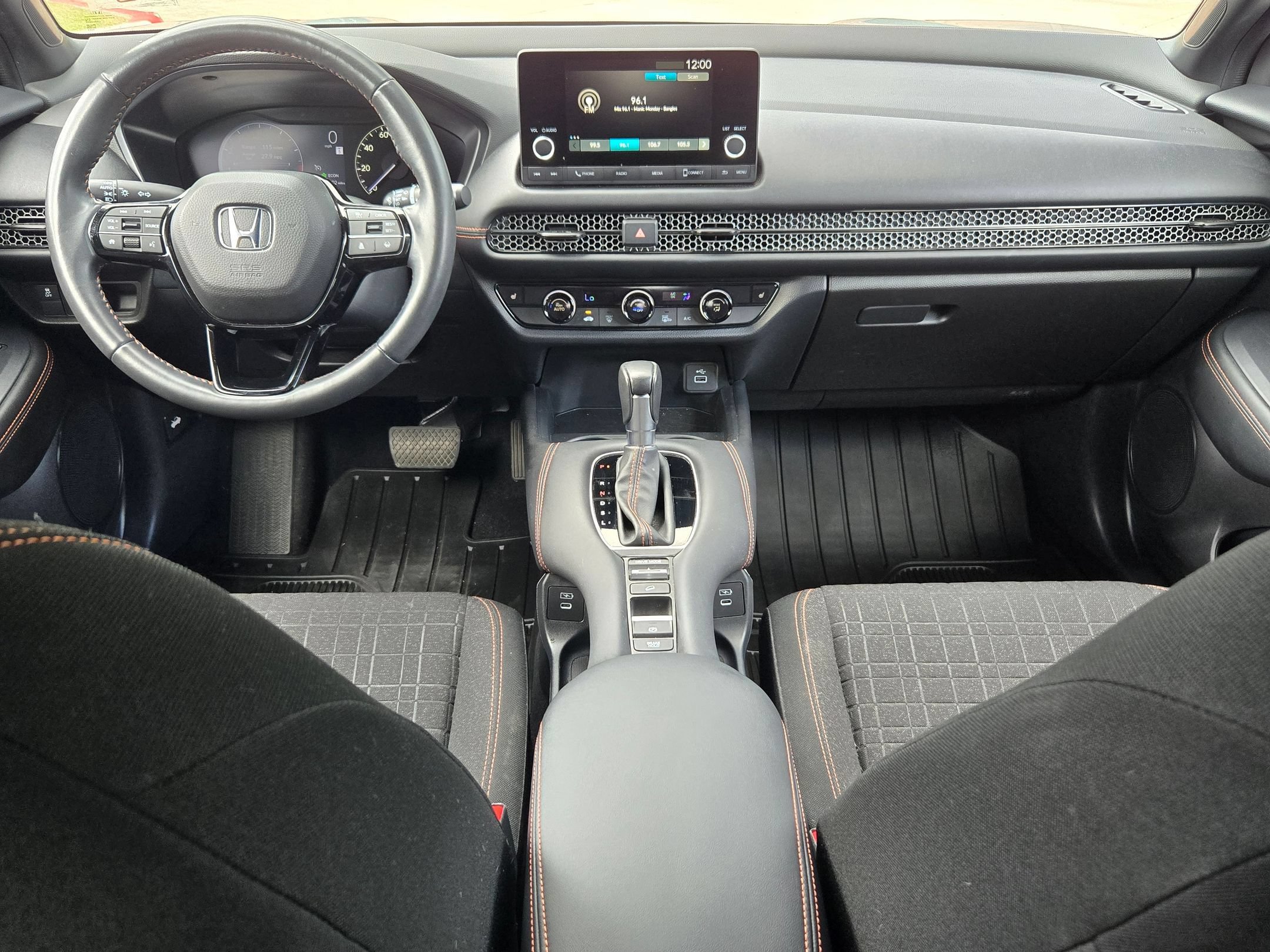 Certified 2024 Honda HR-V Sport image 16
