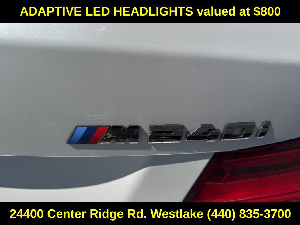 Used 2018 BMW M240i xDrive Coupe AWD/4WD image 7