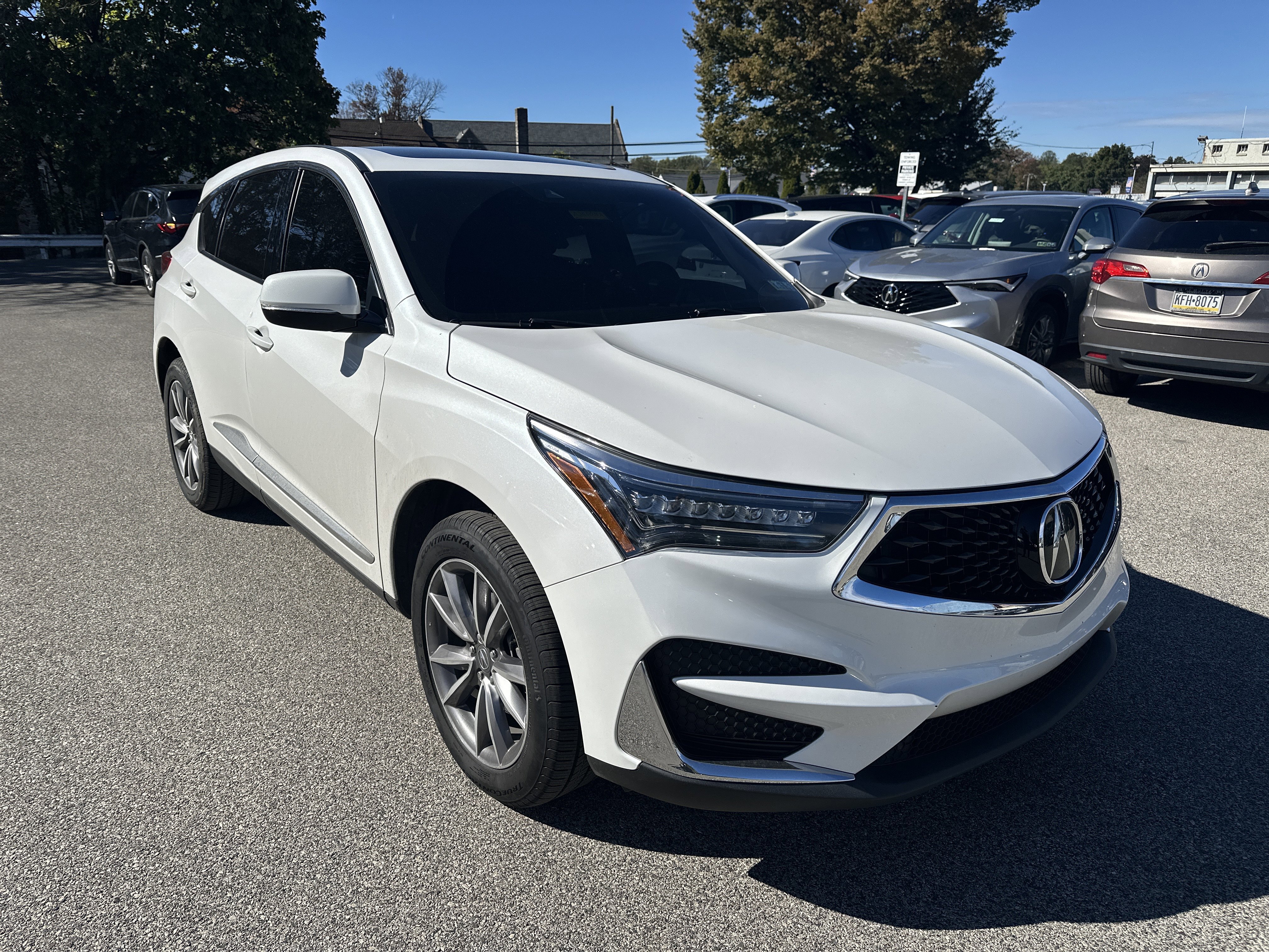 Used 2021 Acura RDX AWD w/ Technology Package