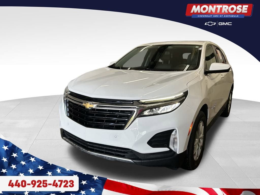 Used 2022 Chevrolet Equinox LT