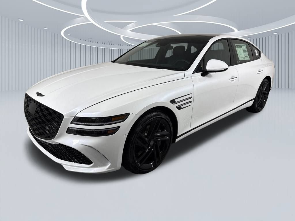 New 2026 Genesis G80 3.5T Prestige AWD/4WD image 9