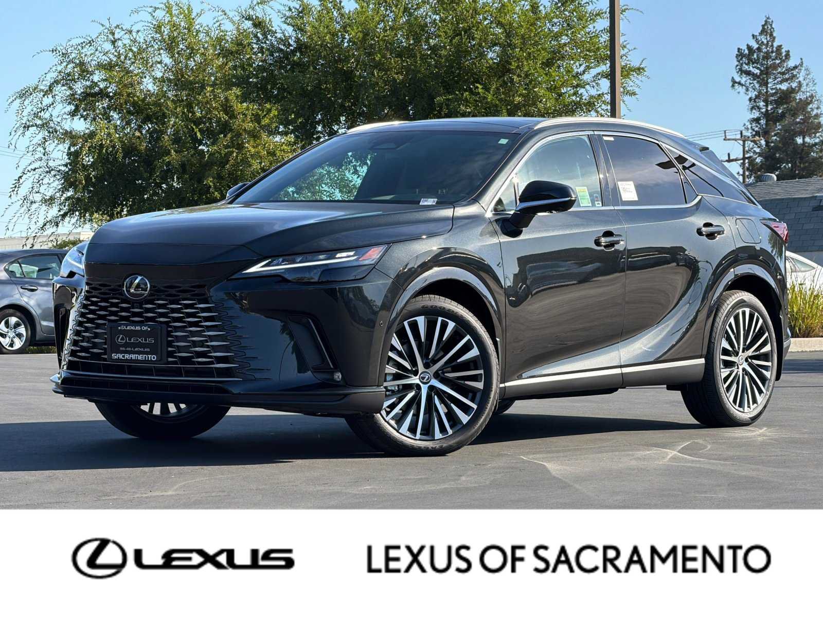 New 2026 Lexus RX 350 w/ Convenience Package AWD/4WD image 1